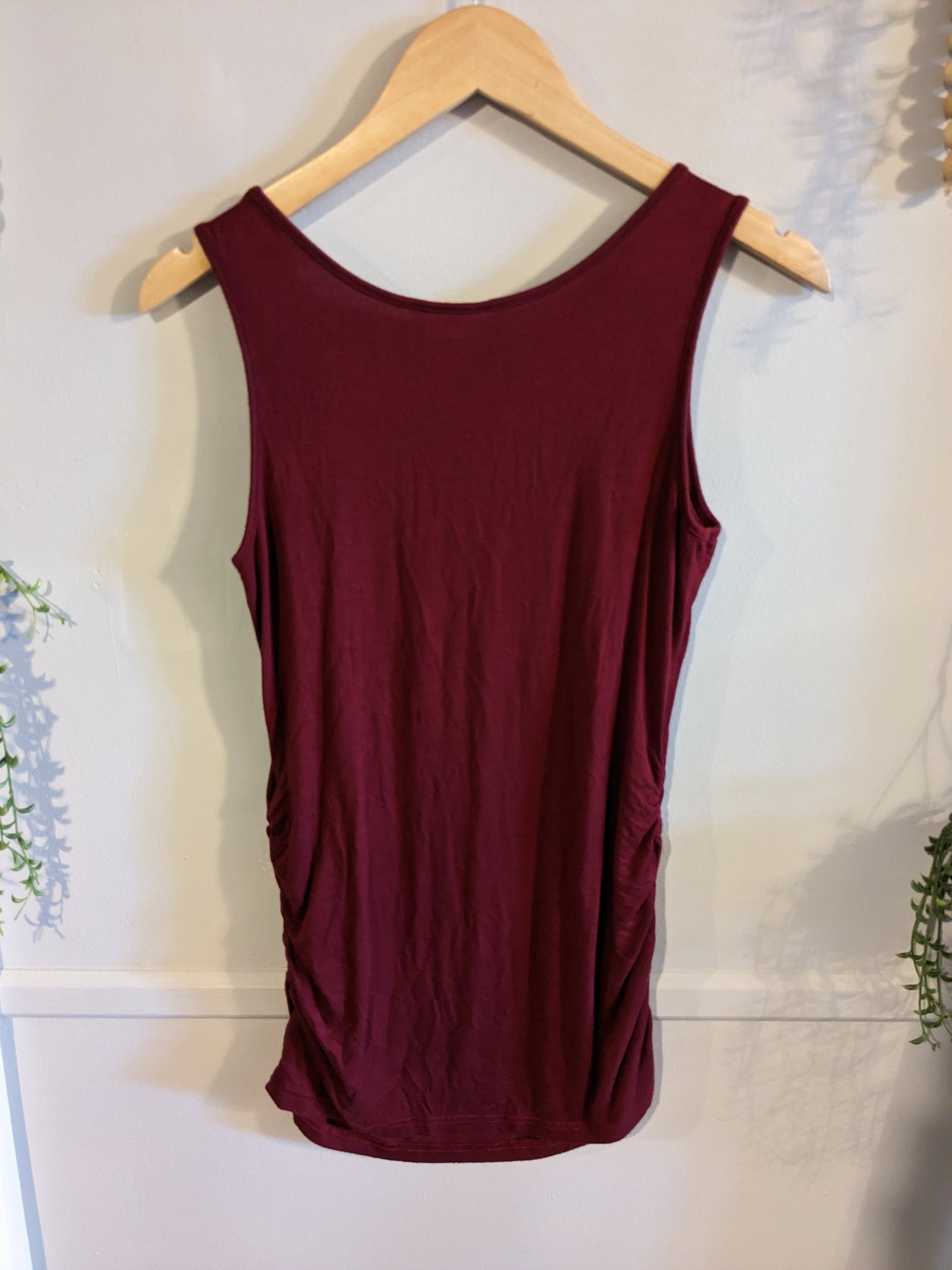 Faux layered top access nursing tank, Multi -NF