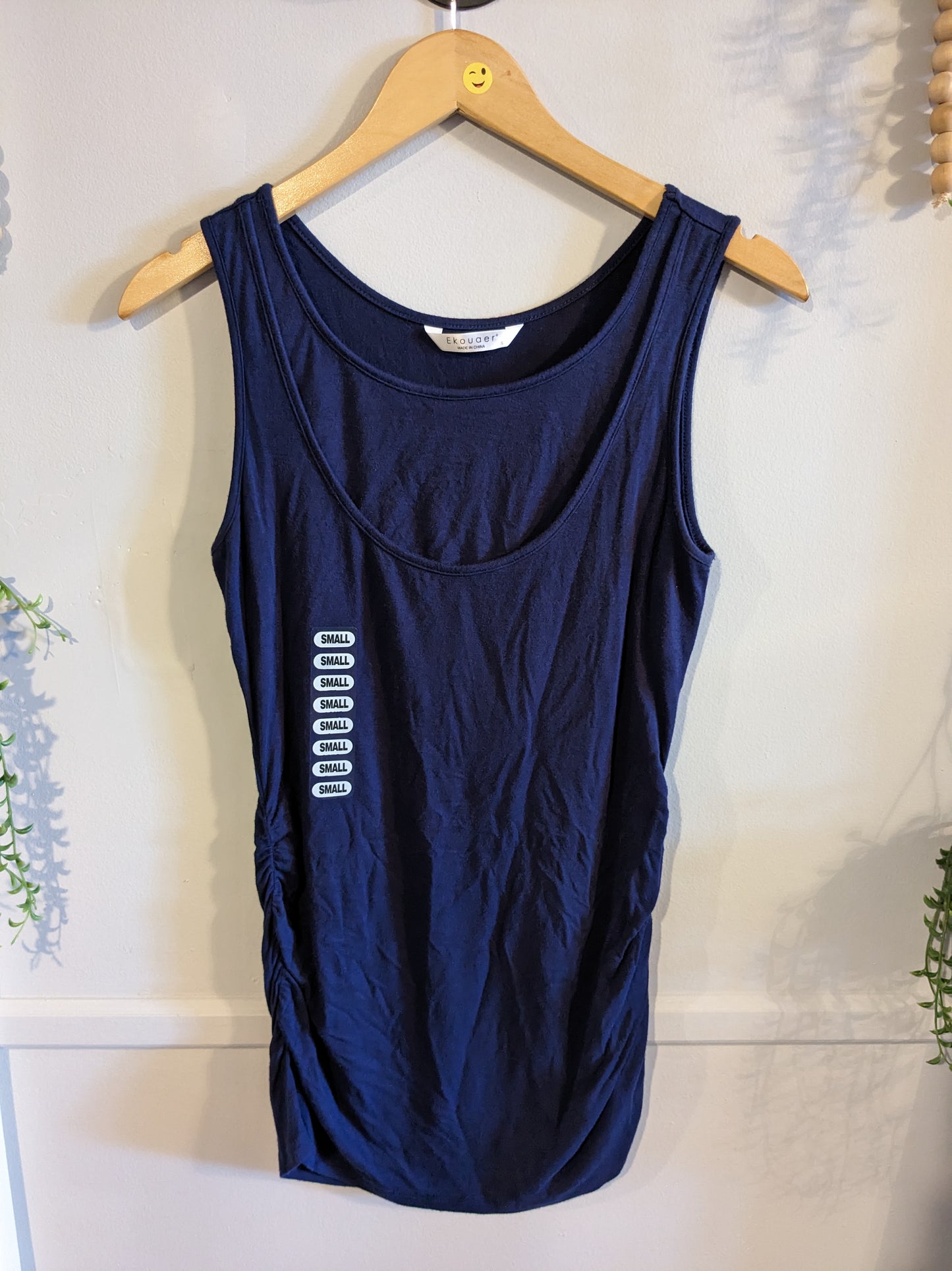 Faux layered top access nursing tank, Multi -NF