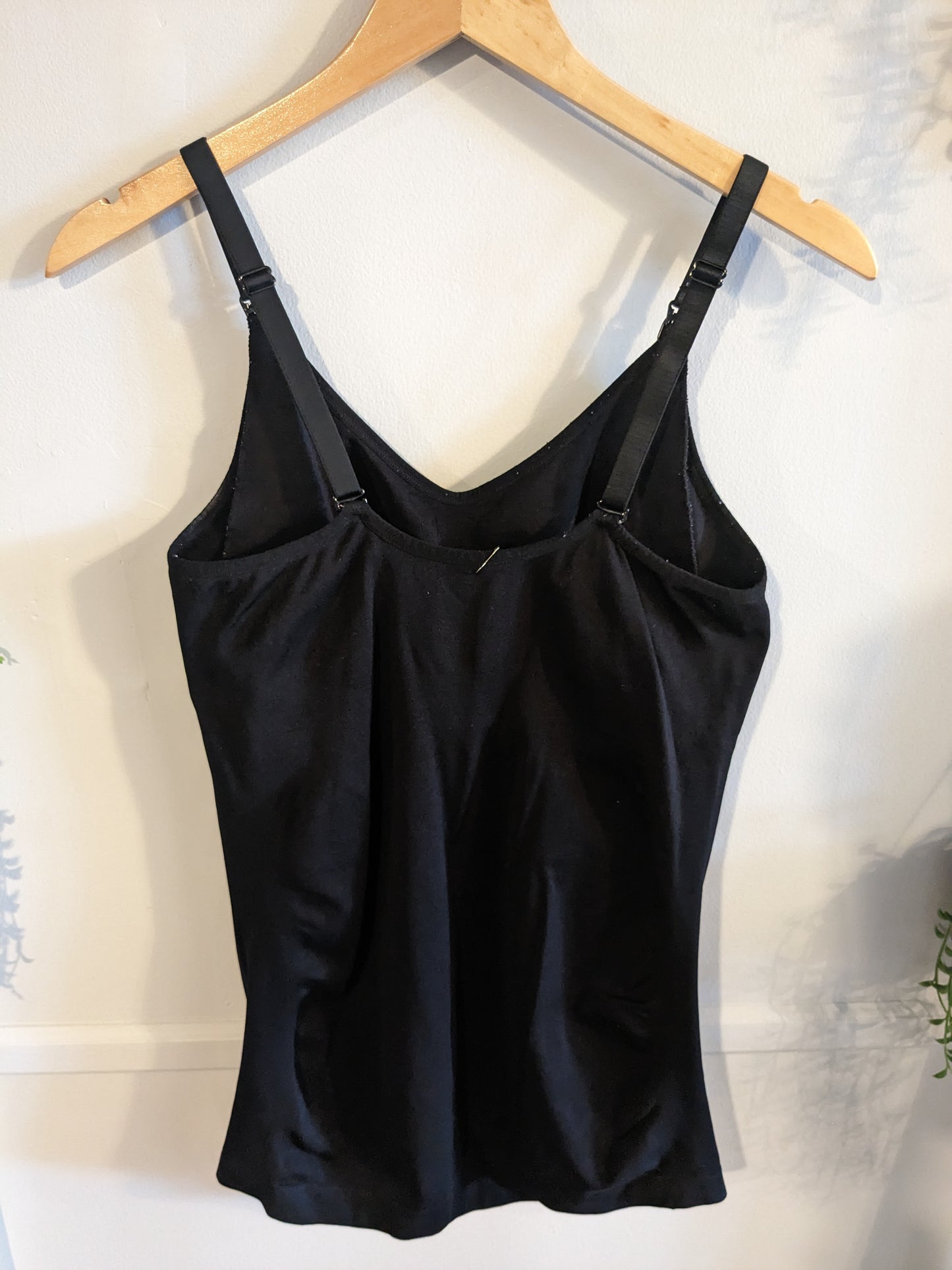 Adjustable clasp strap stretch cami, Multi -NF