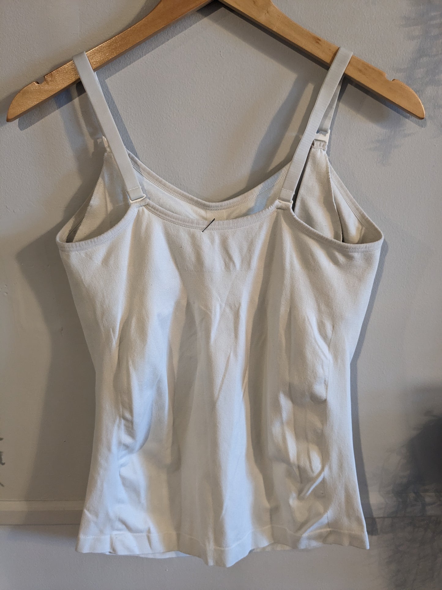 Adjustable clasp strap stretch cami, Multi -NF