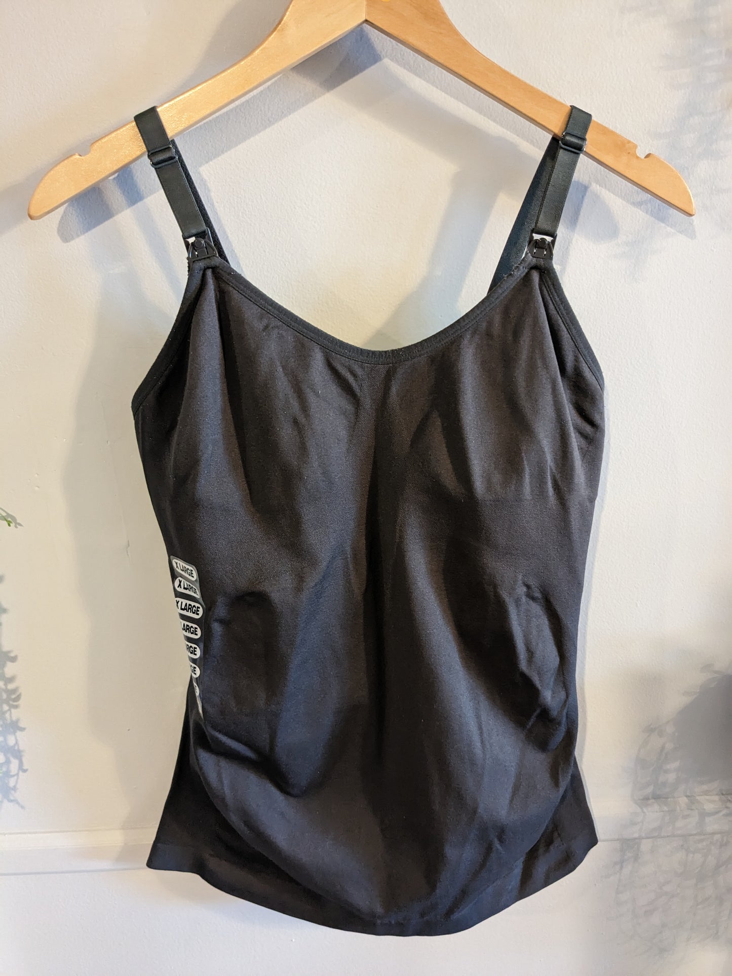 Adjustable clasp strap stretch cami, Multi -NF