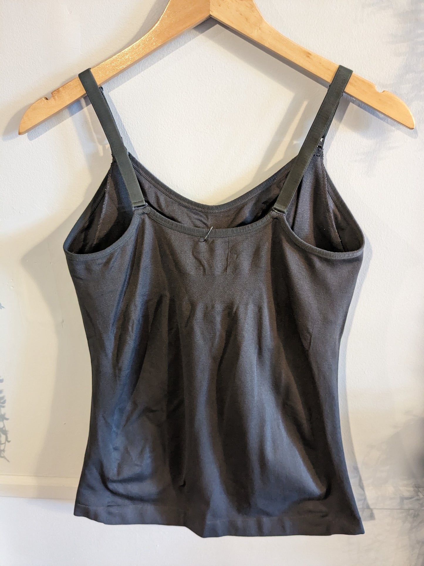 Adjustable clasp strap stretch cami, Multi -NF