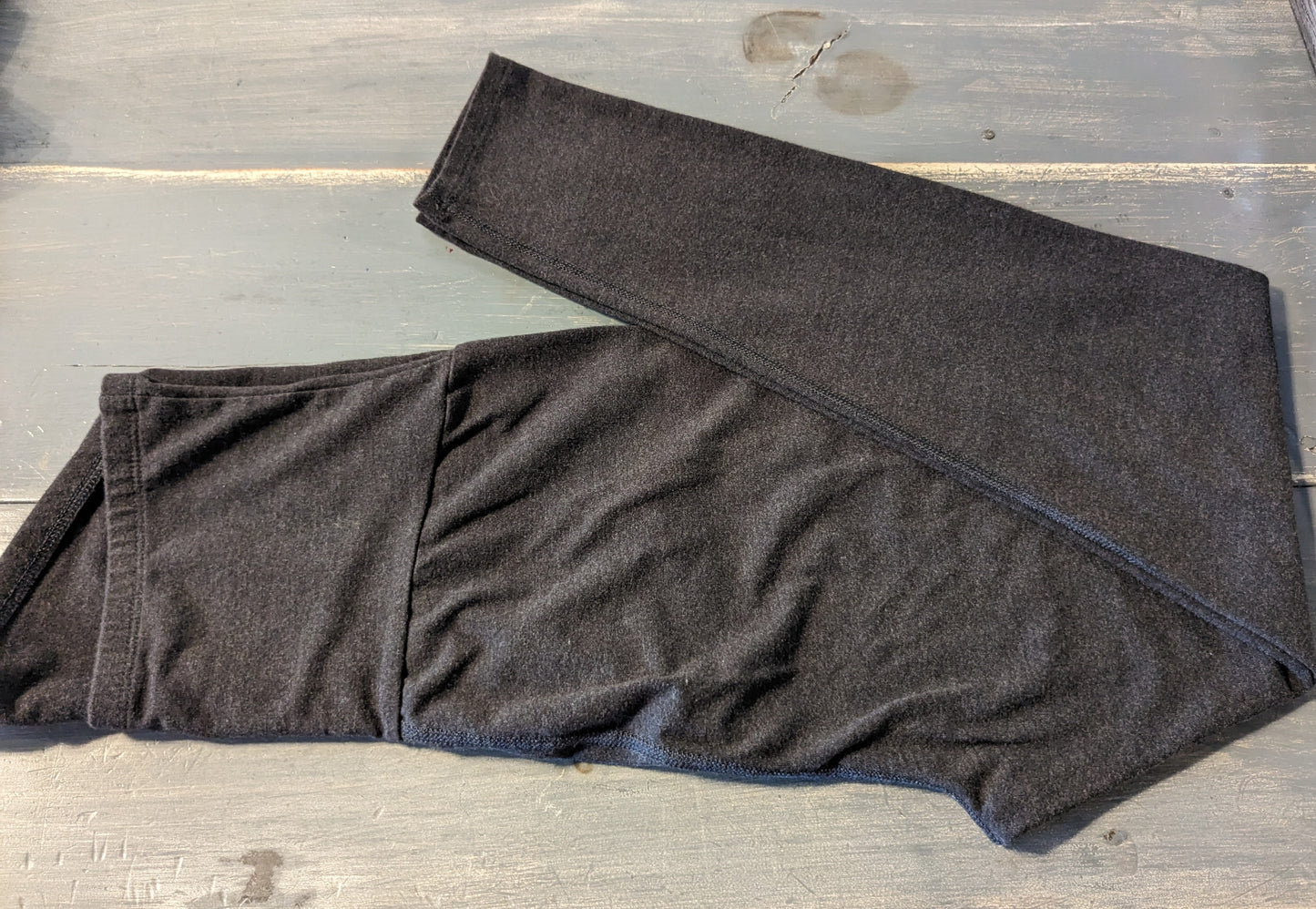 Classic full panel 24" leggings, Charcoal
