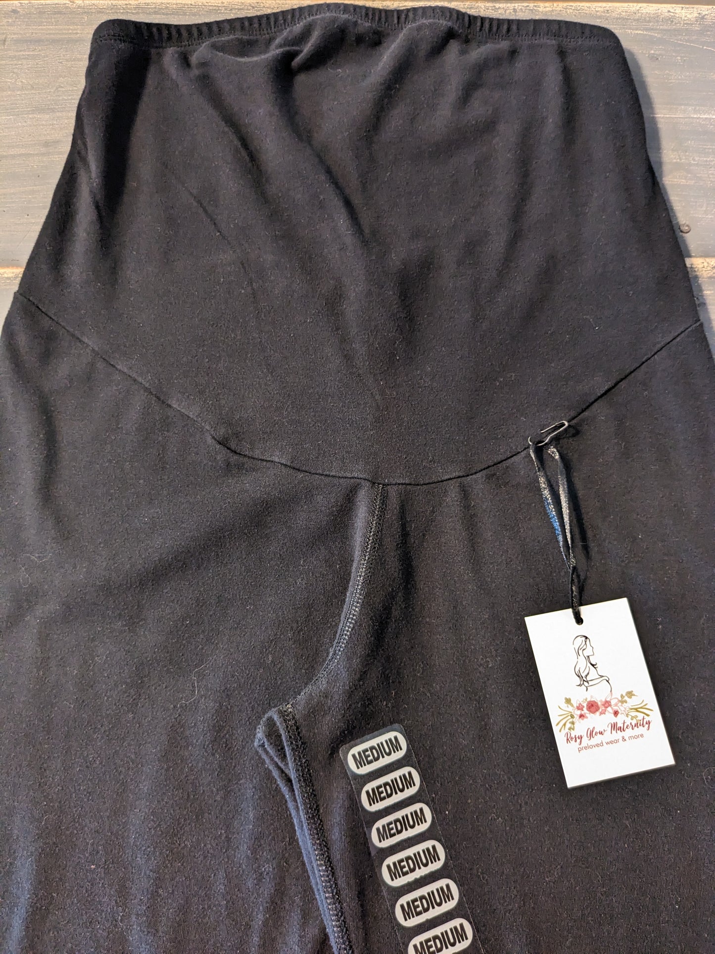 Full panel 25" active leggings, Black