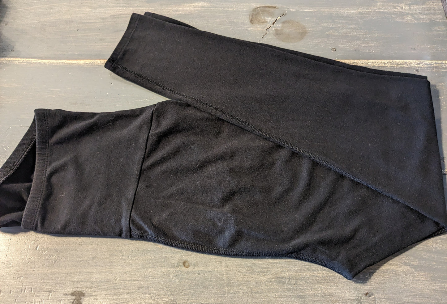 Full panel 25" active leggings, Black