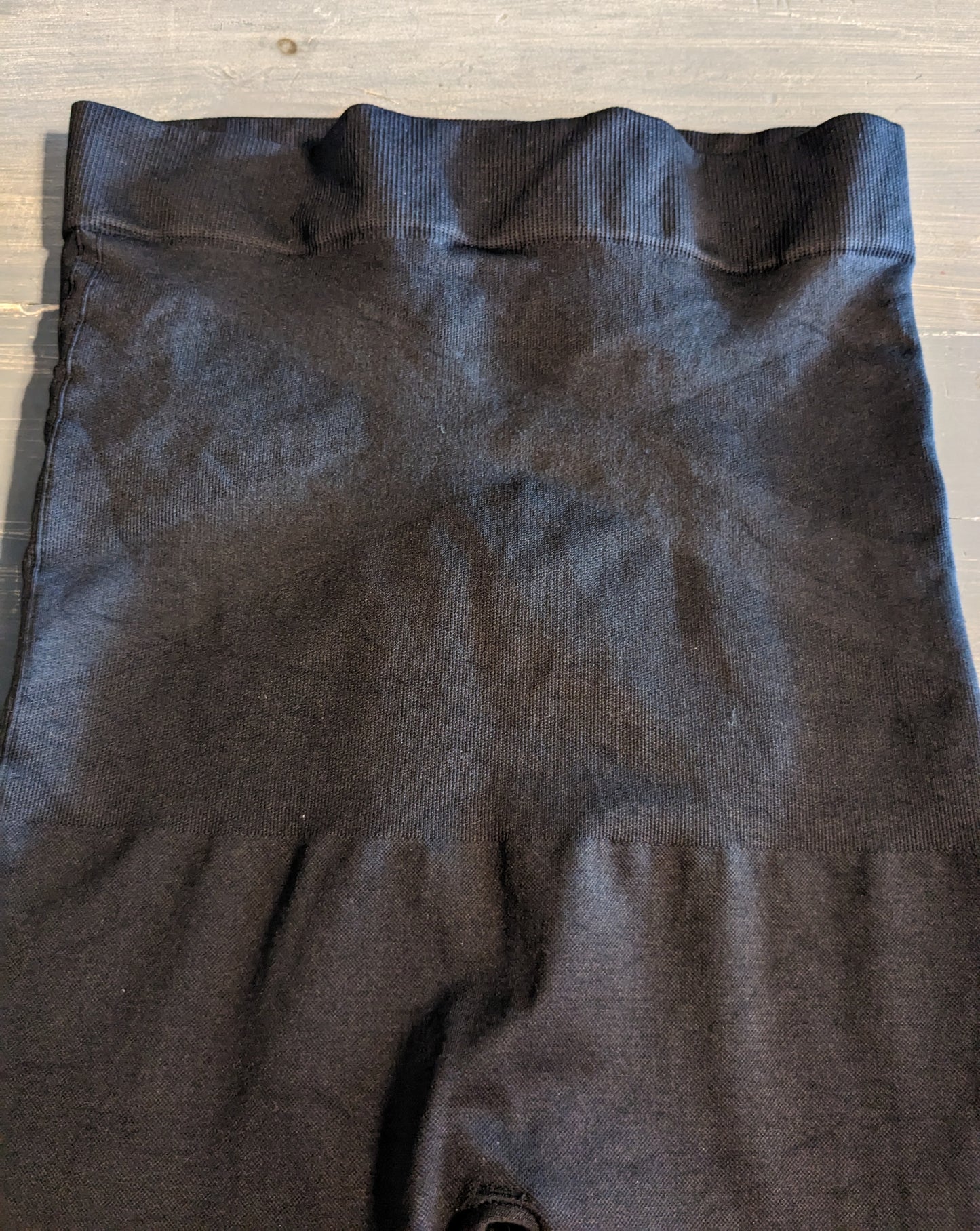 Compression full panel 24" cropped leggings, Black