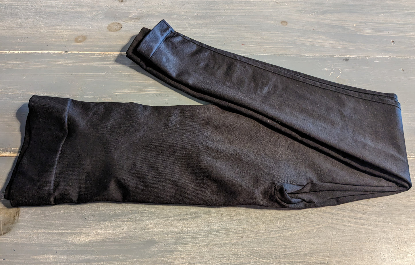 Compression full panel 24" cropped leggings, Black