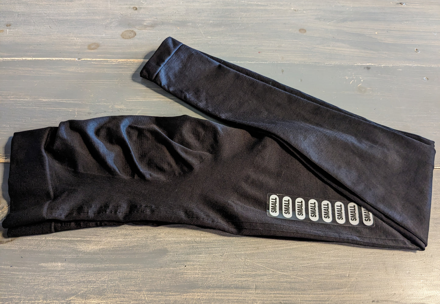 Compression full panel 24" cropped leggings, Black