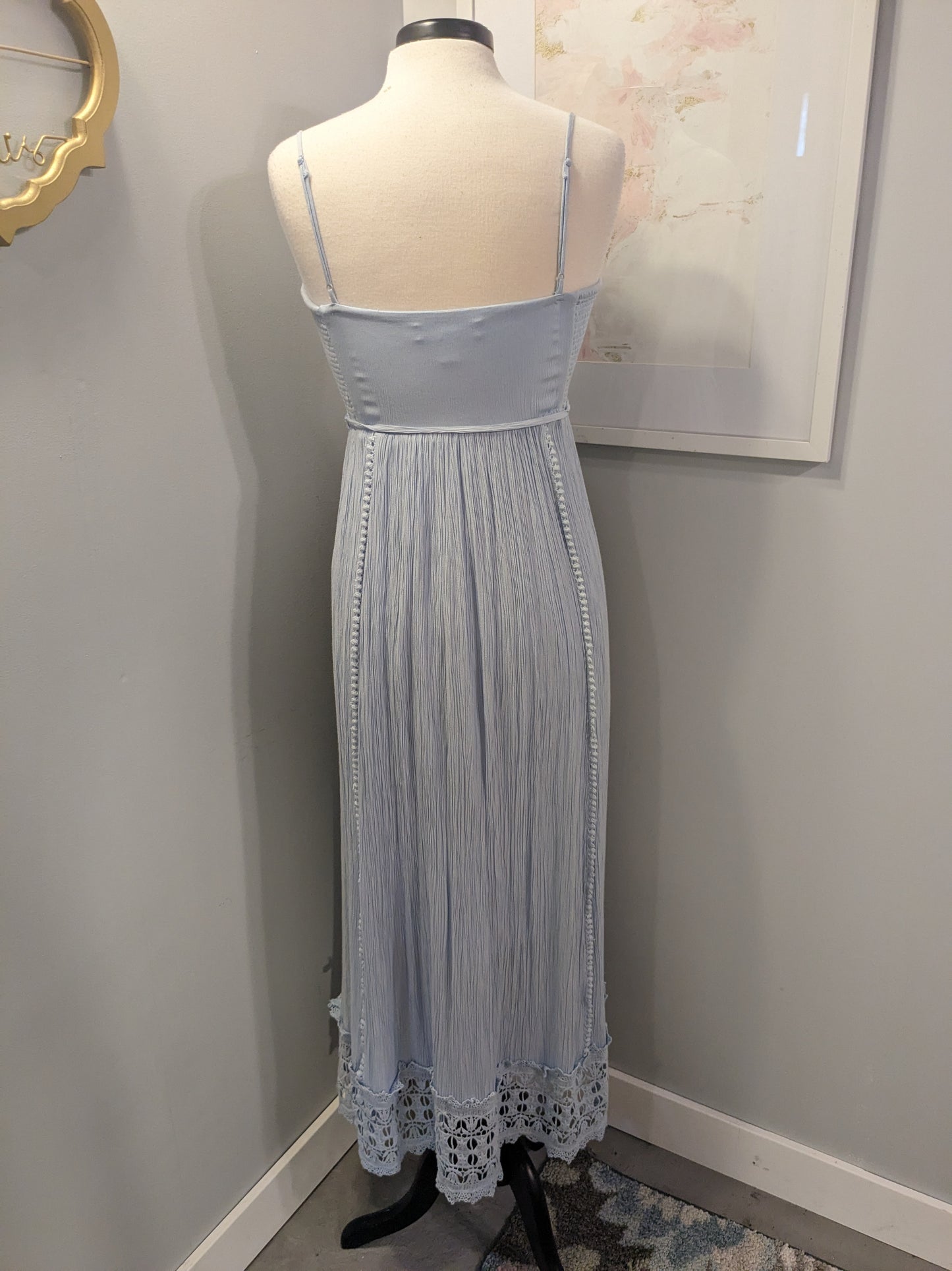 Baby Blue Boho Beauty