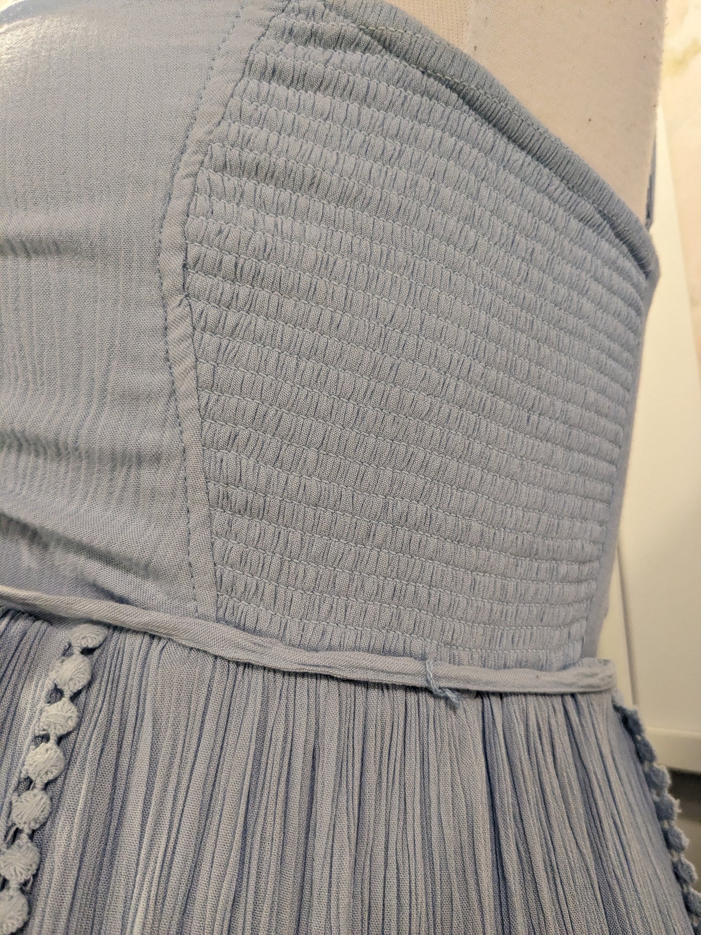 Baby Blue Boho Beauty