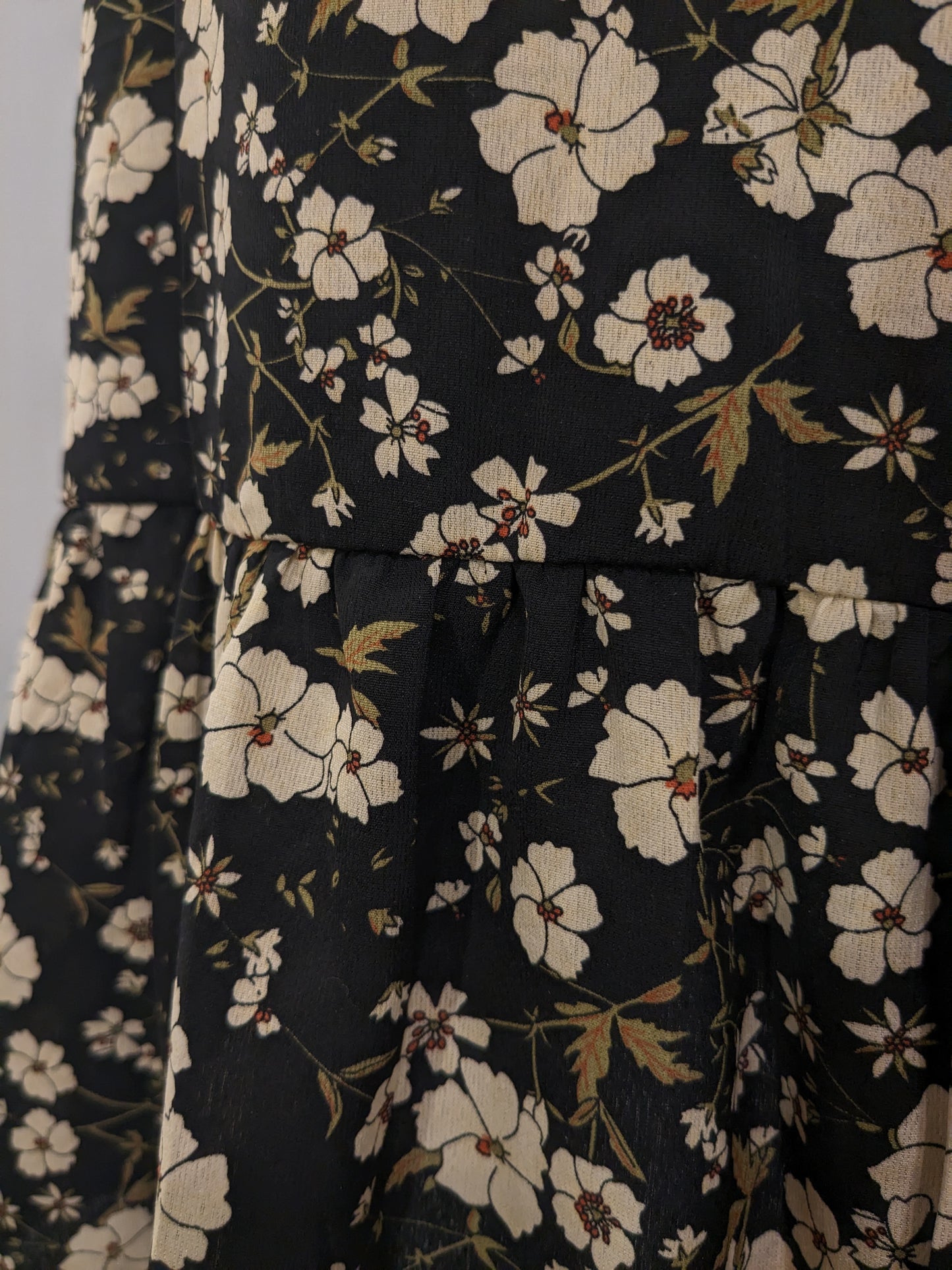Moody Wildflowers in Black