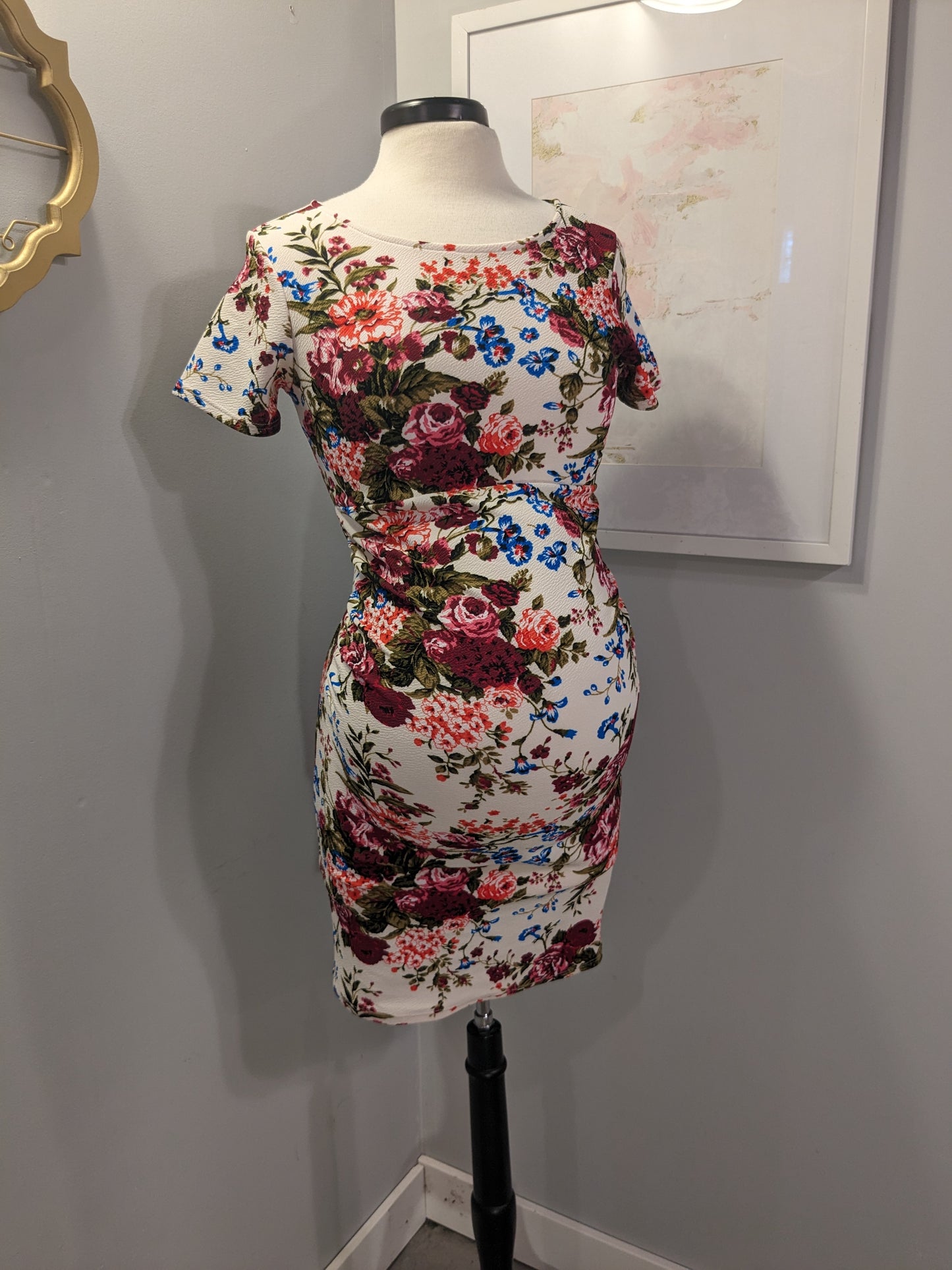 Fresh Blooms Mini in Mulberry