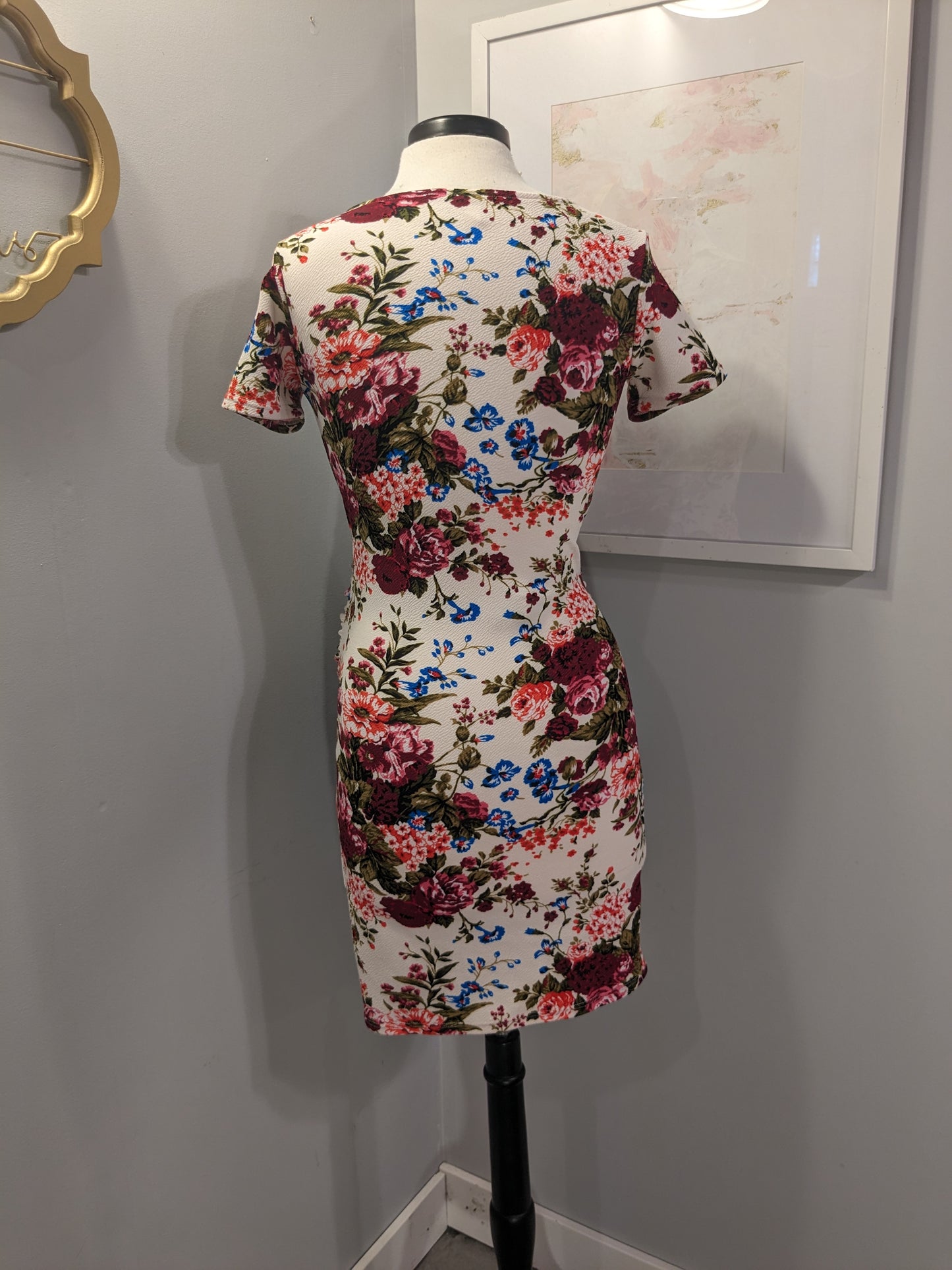 Fresh Blooms Mini in Mulberry