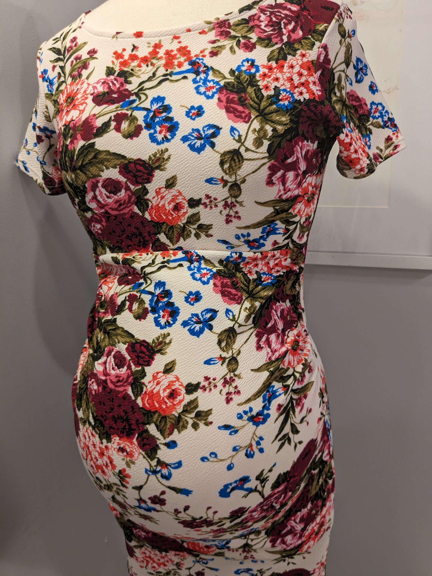 Fresh Blooms Mini in Mulberry