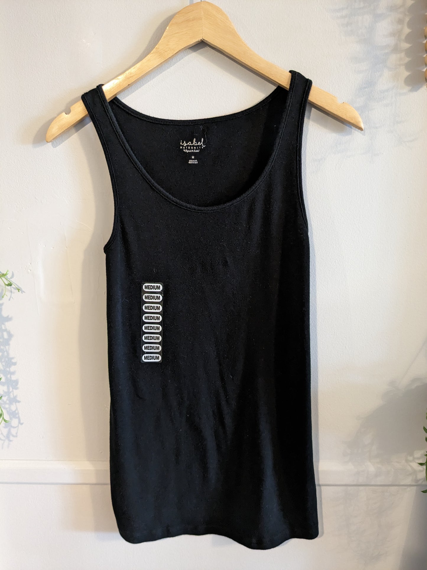 Basic scoop neck tank, Multi