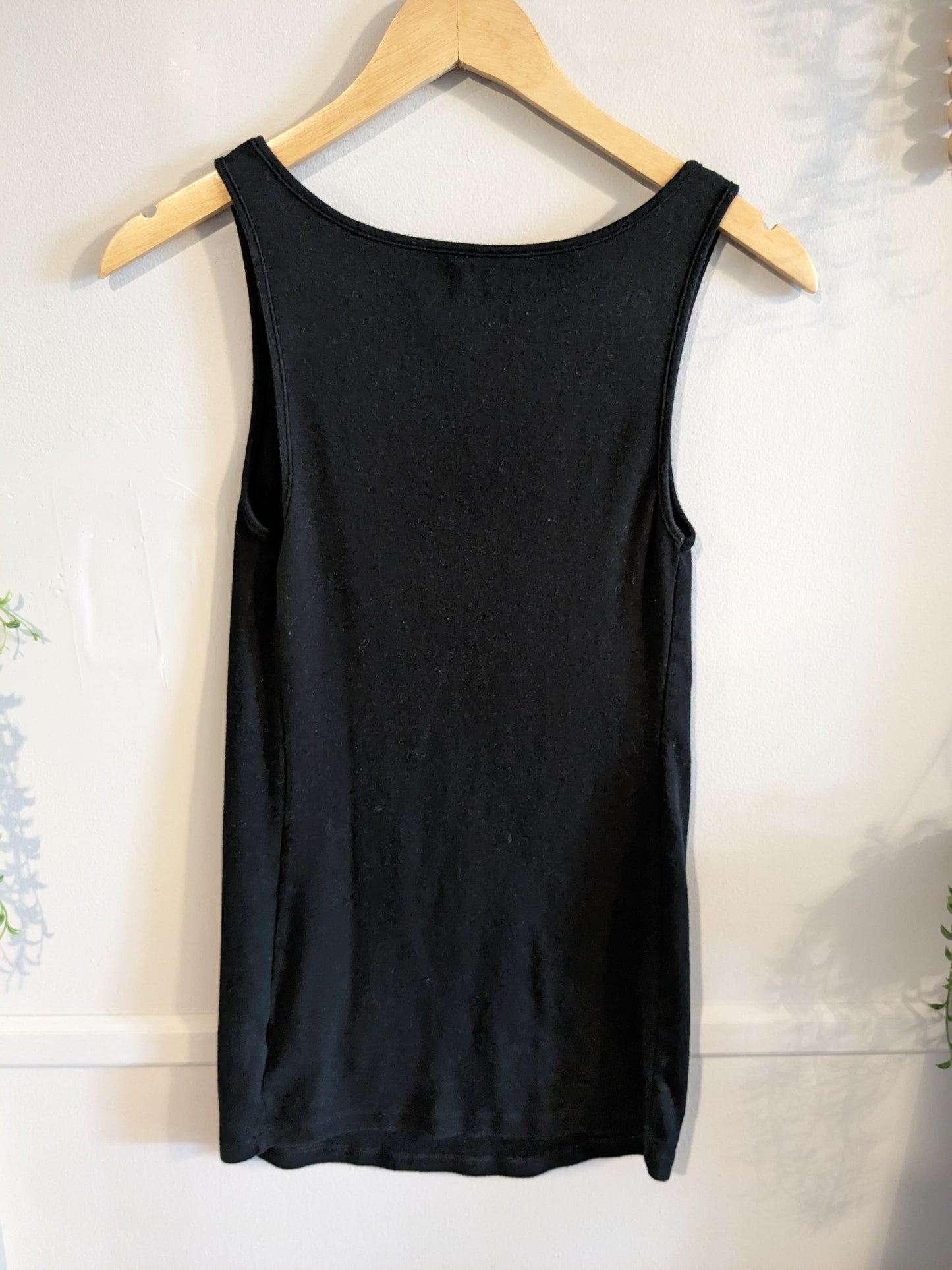 Basic scoop neck tank, Multi