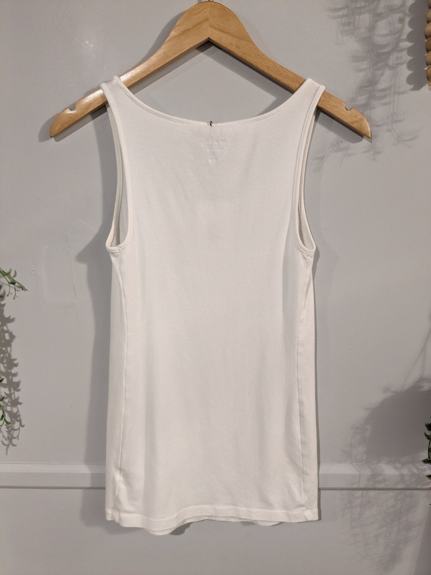 Basic scoop neck tank, Multi