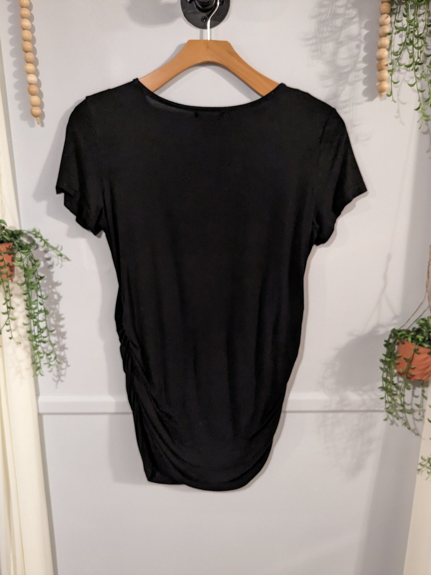 Essential fitted round neck SS tee, Multi
