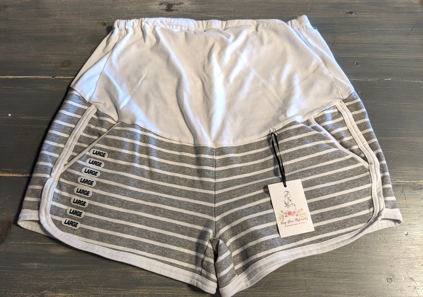 Full panel 3.5" pocket lounge shorts, Multi