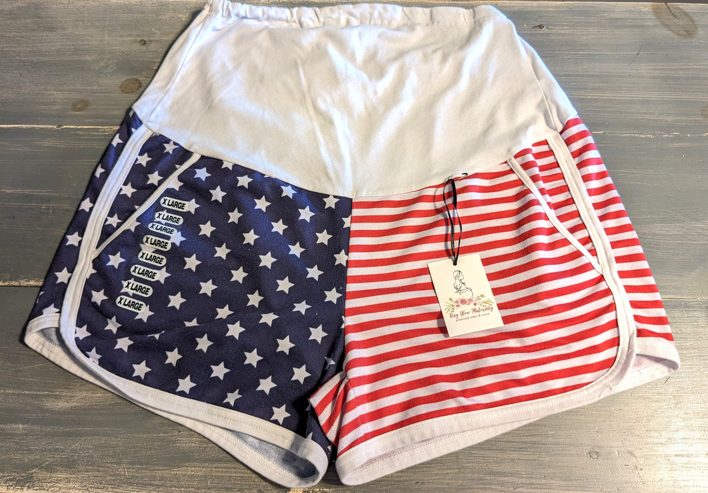 Full panel 3.5" pocket lounge shorts, Multi