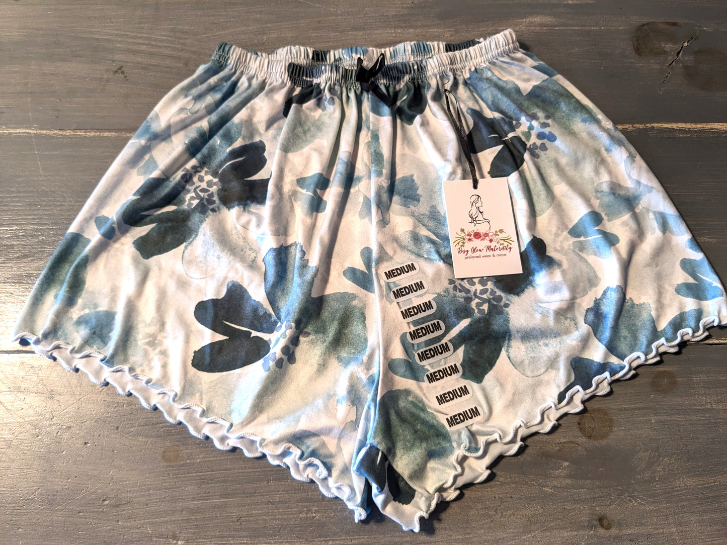 Lightweight under-belly panel 2" lounge shorts, Green