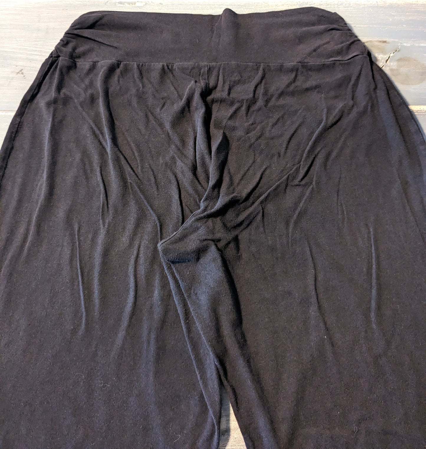 Under-belly panel 28" lounge pants, Black