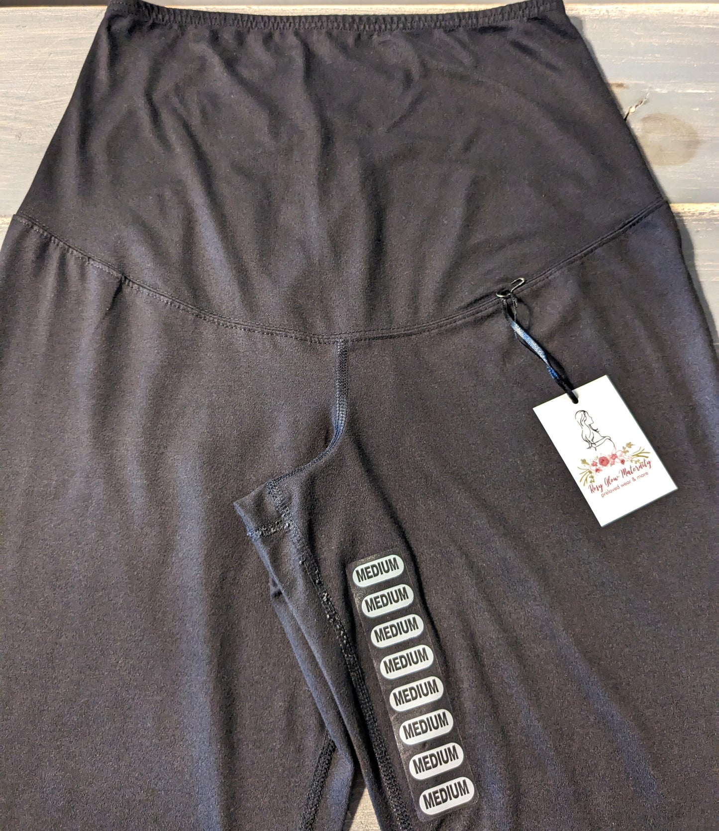 Essential full panel 29" leggings, Black