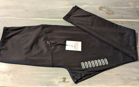 Essential full panel 29" leggings, Black