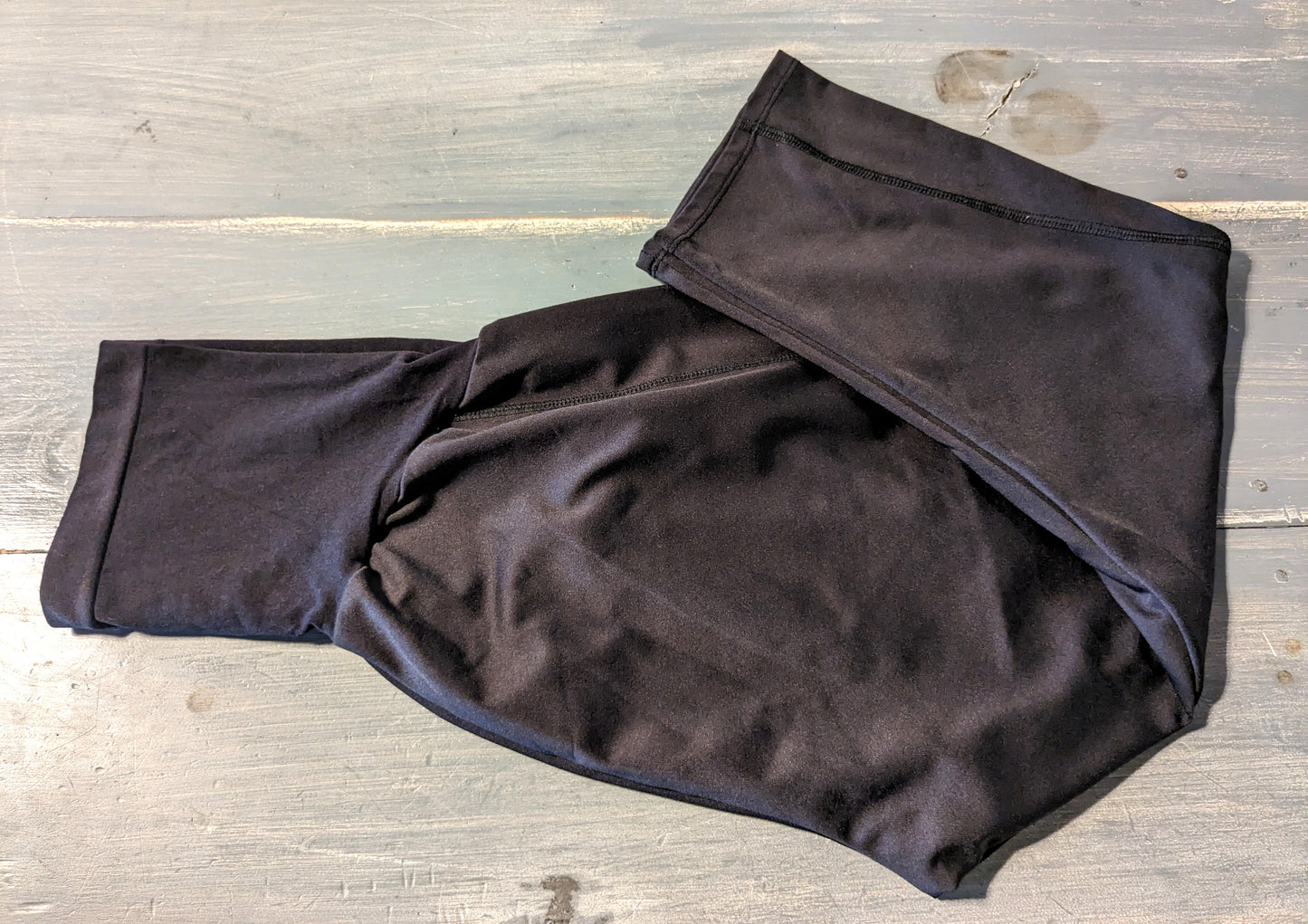 Active full panel 19" cropped leggings, Charcoal
