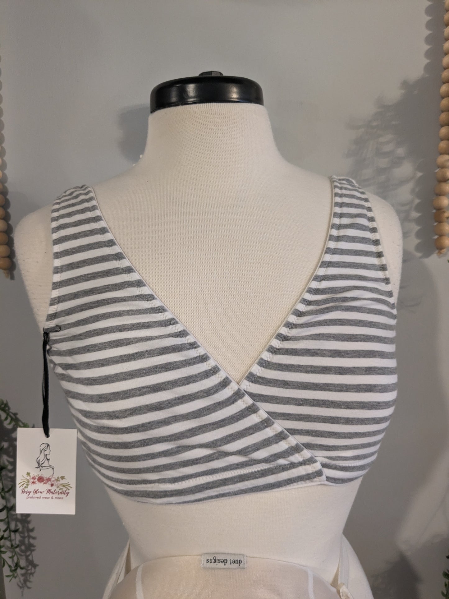 Criss-cross lounging nursing bra, Multi