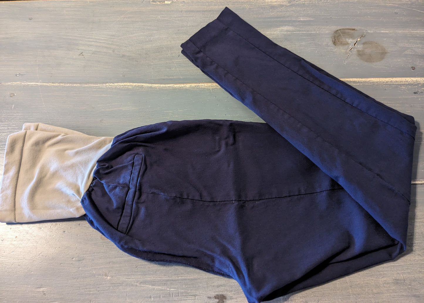 Full panel 26” skinny cropped trousers, Multi