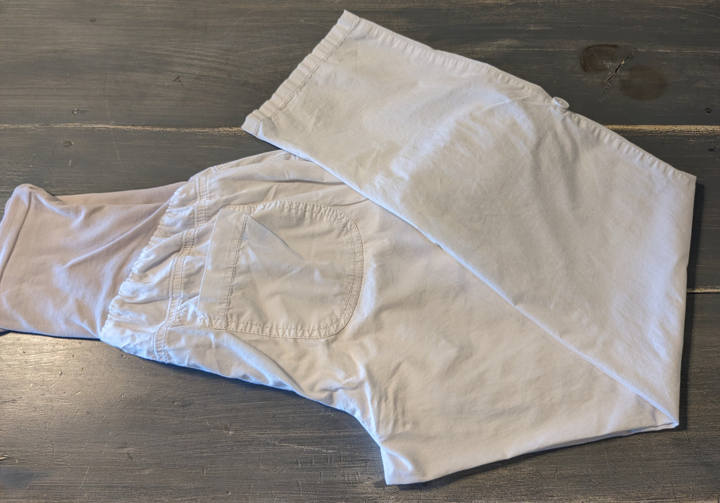 Full panel 28" capris cargo pants, Multi