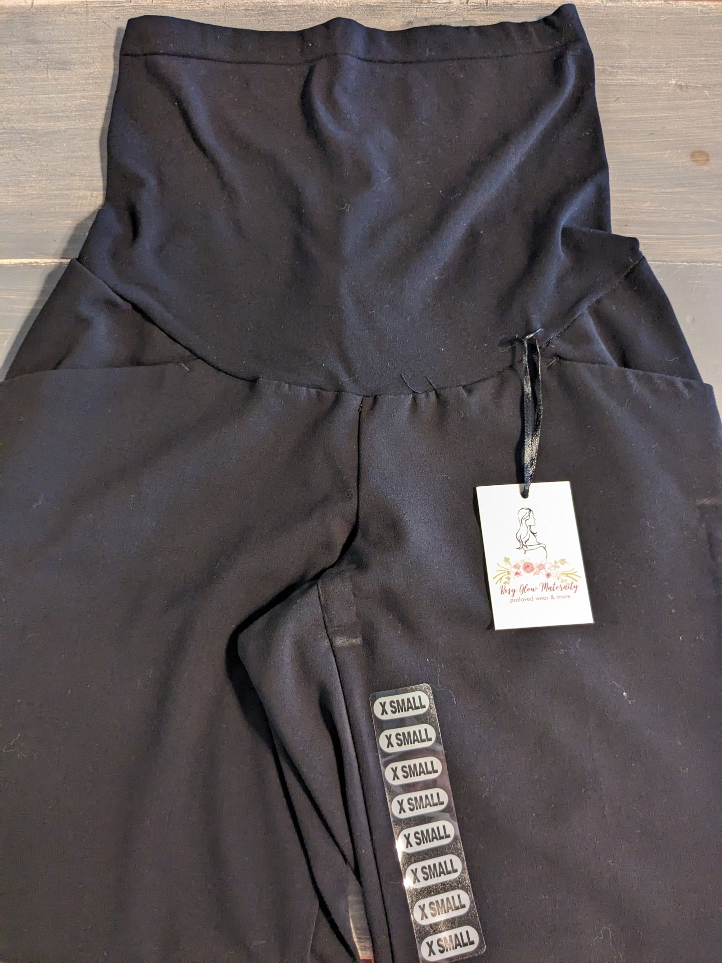 Full panel 30" wide leg trousers, Multi