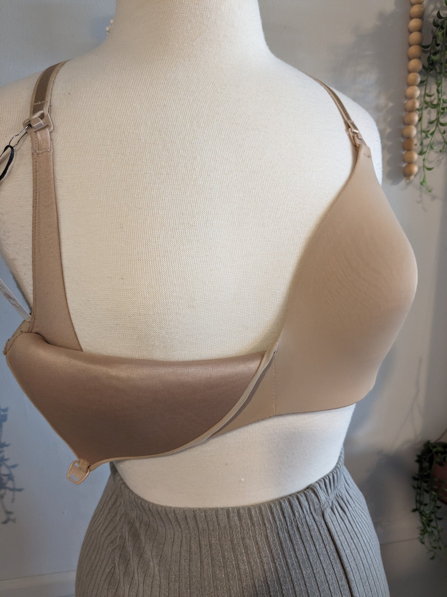 Clasp strap lightly lined wirefree nursing bra, Multi