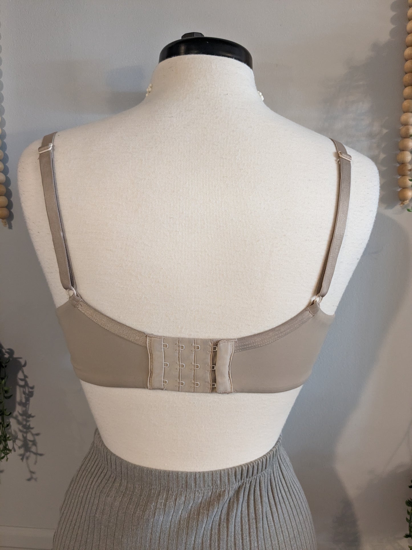Clasp strap lightly lined wirefree nursing bra, Multi