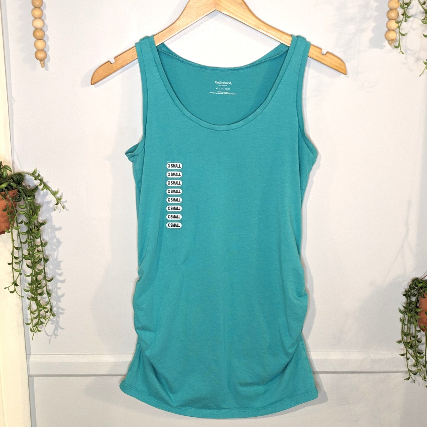 Essential fitted round neck tank, Multi