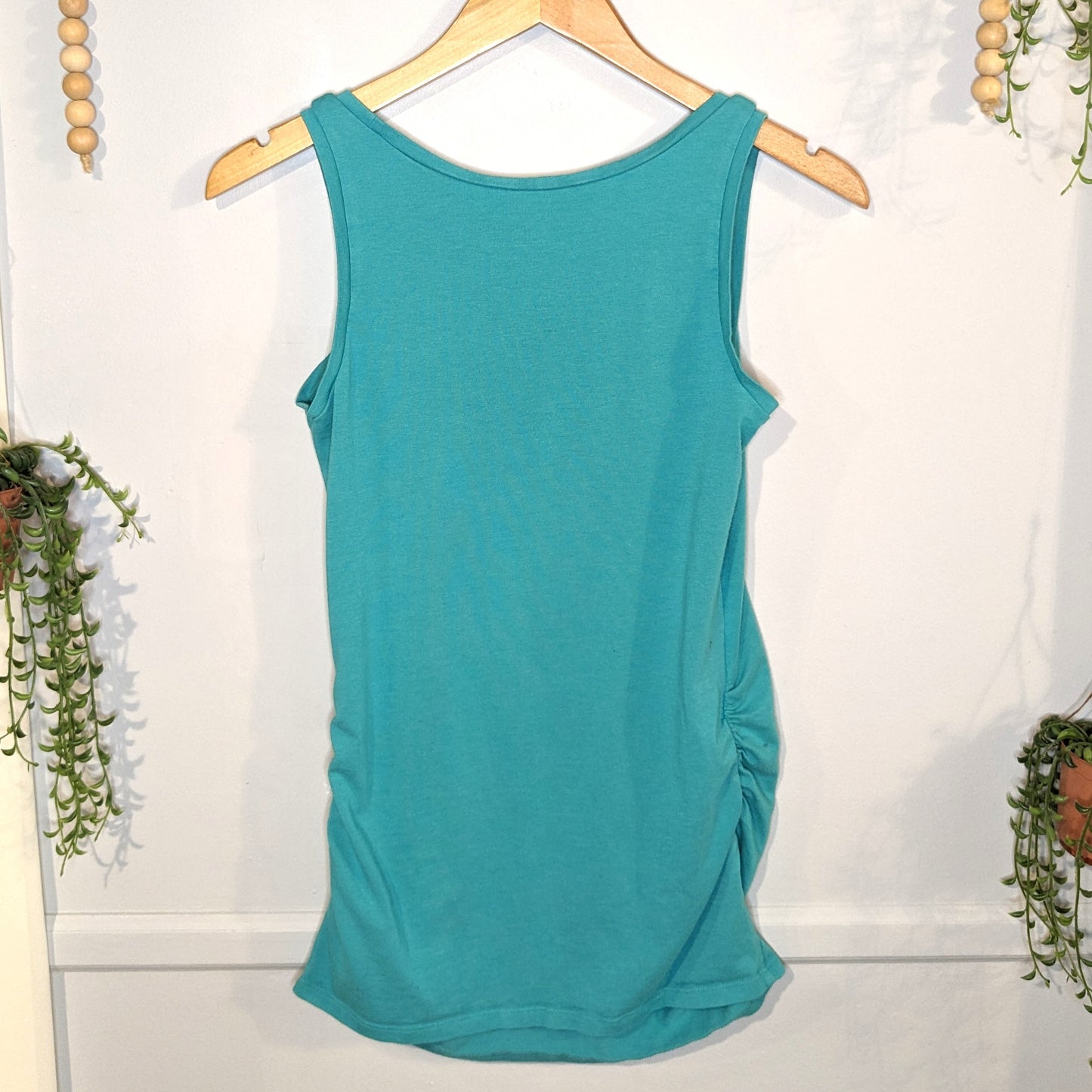 Essential fitted round neck tank, Multi