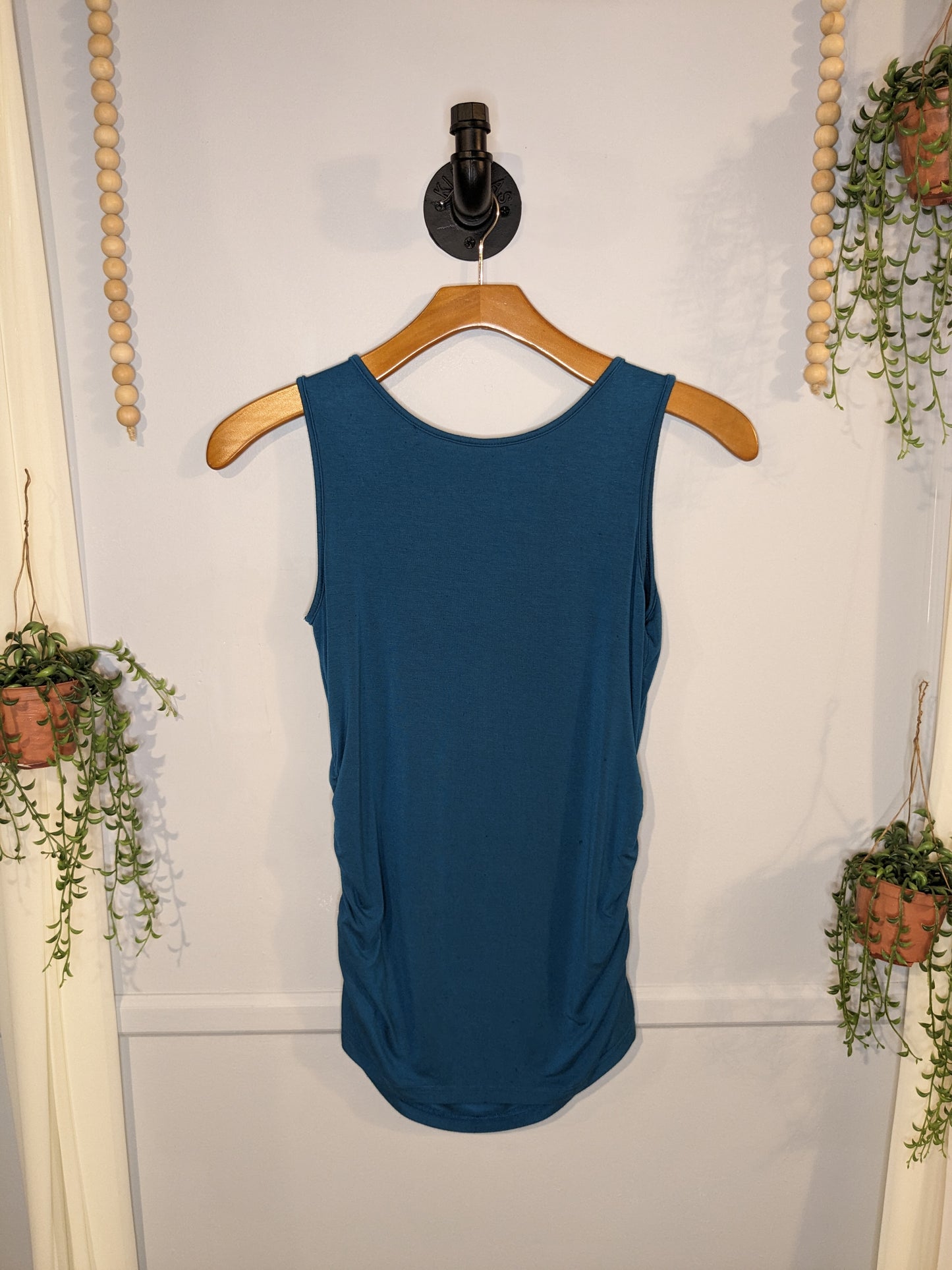 Faux layered top access nursing tank, Multi -NF