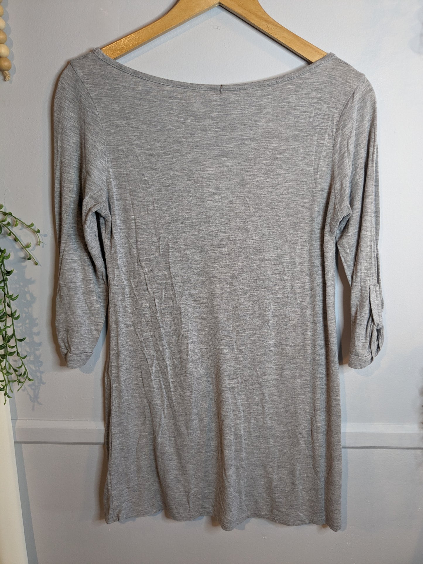 Basic Round neck 3/4 sleeve top, Multi