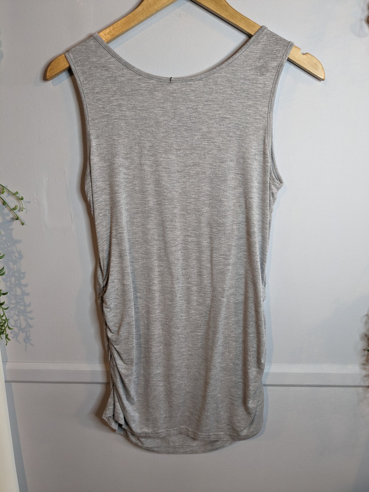Faux layered top access nursing tank, Multi -NF