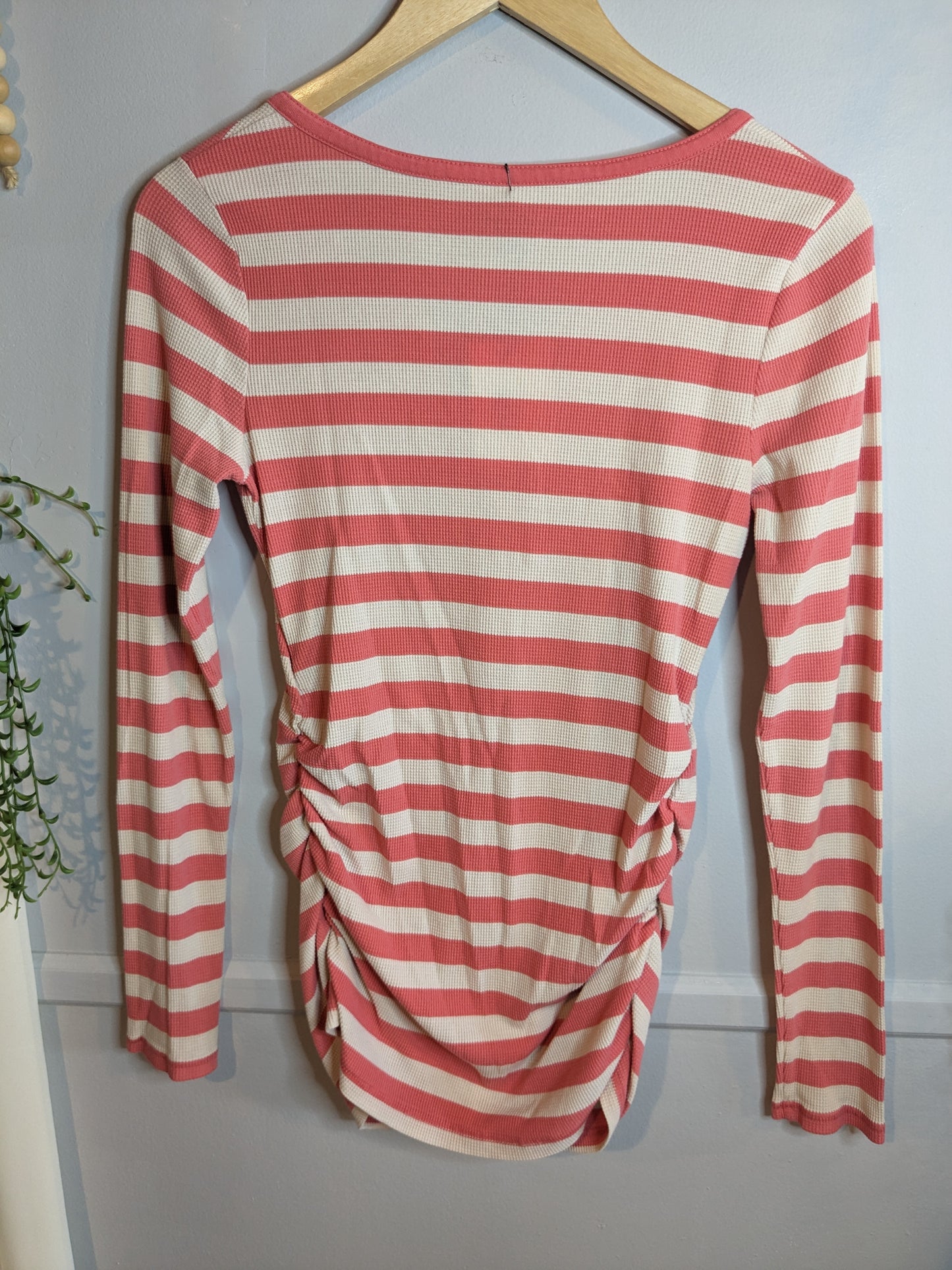 Front snap thermal LS top, Multi