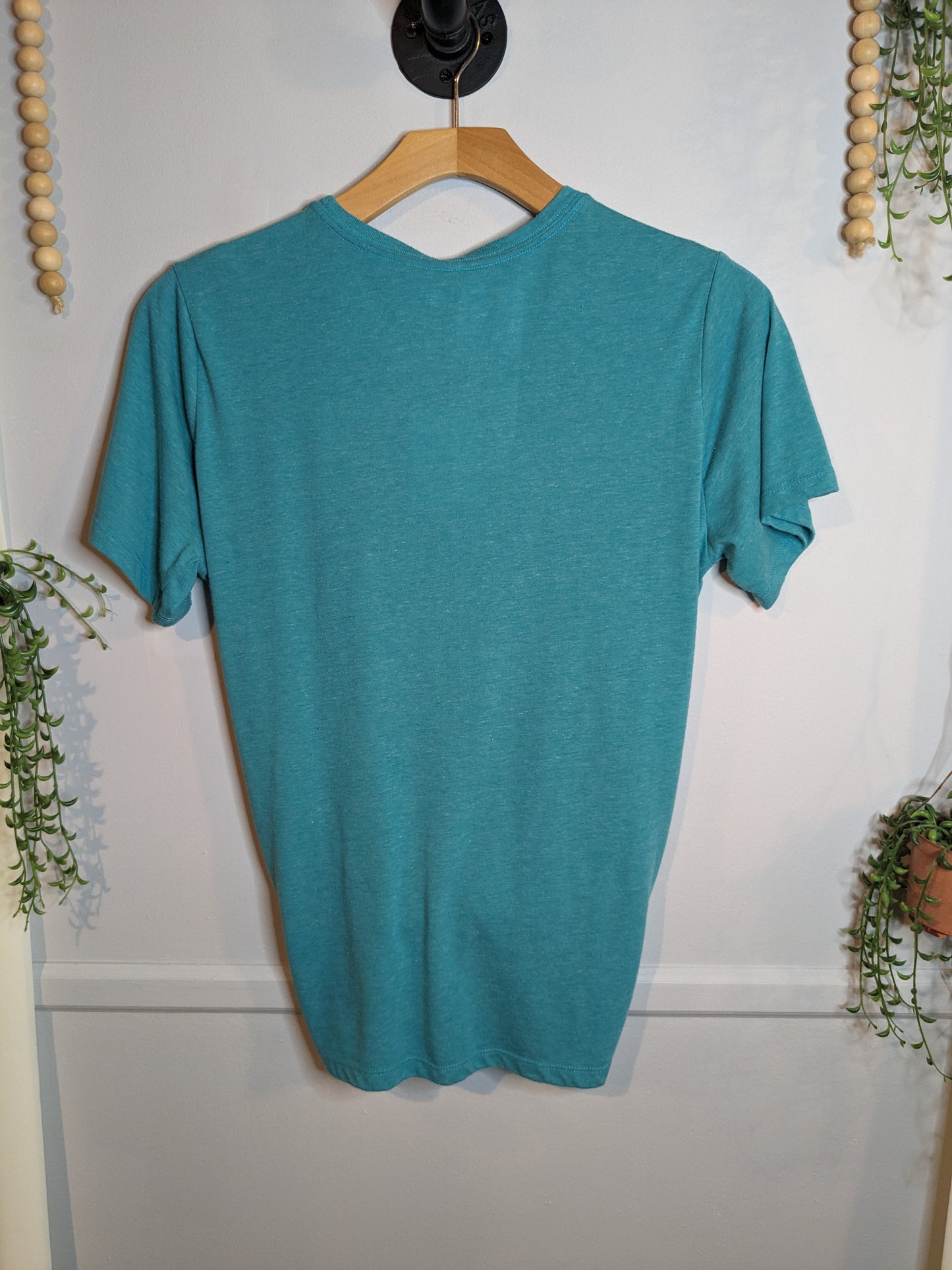 'Mama' graphic SS tee, Teal