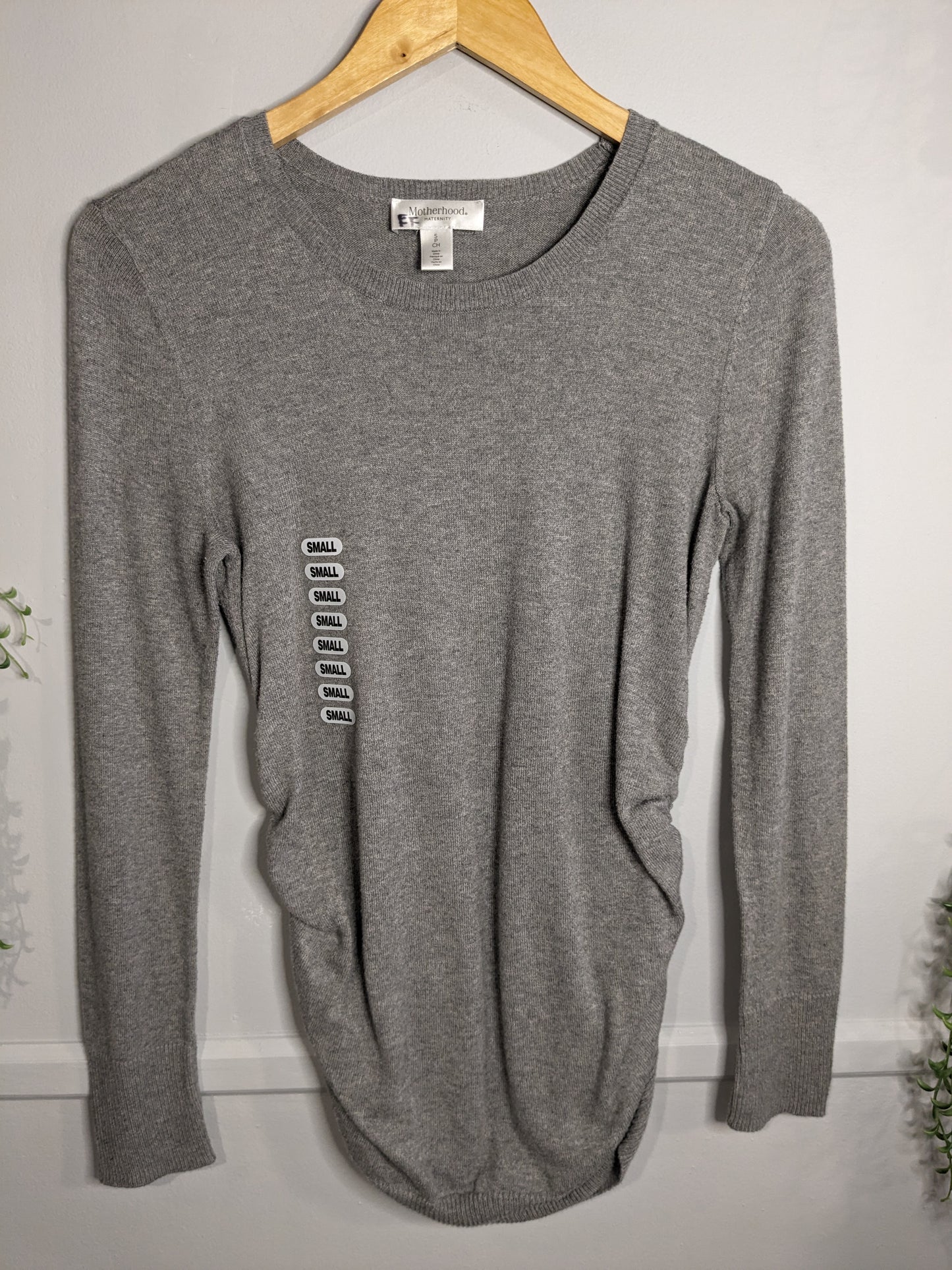 Classic LS lightweight fitted sweater, Multi