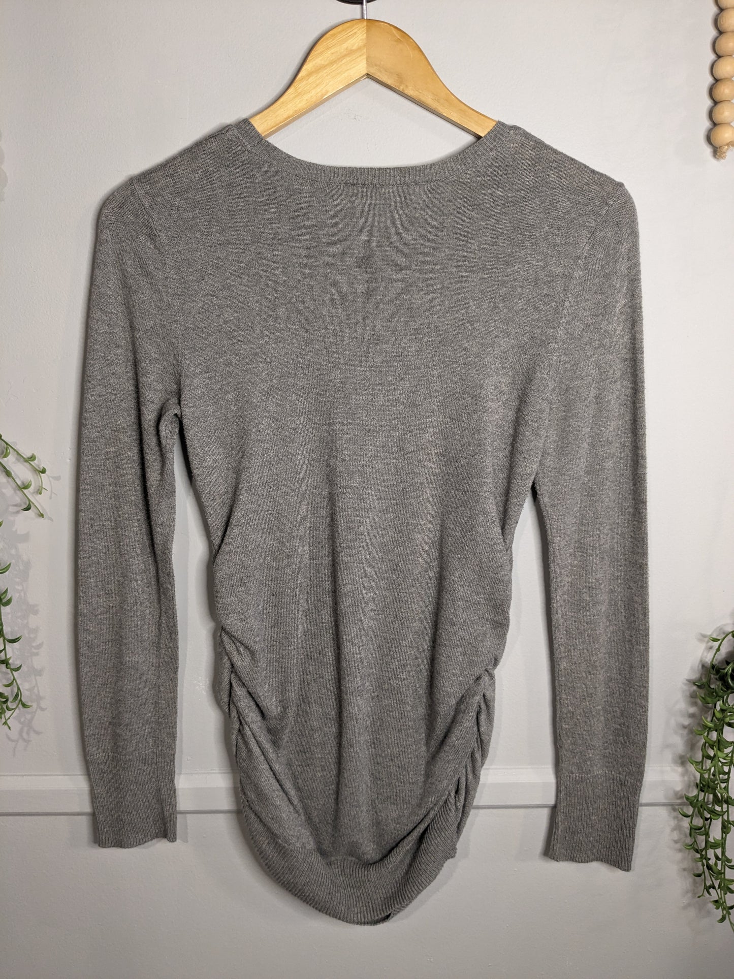 Classic LS lightweight fitted sweater, Multi