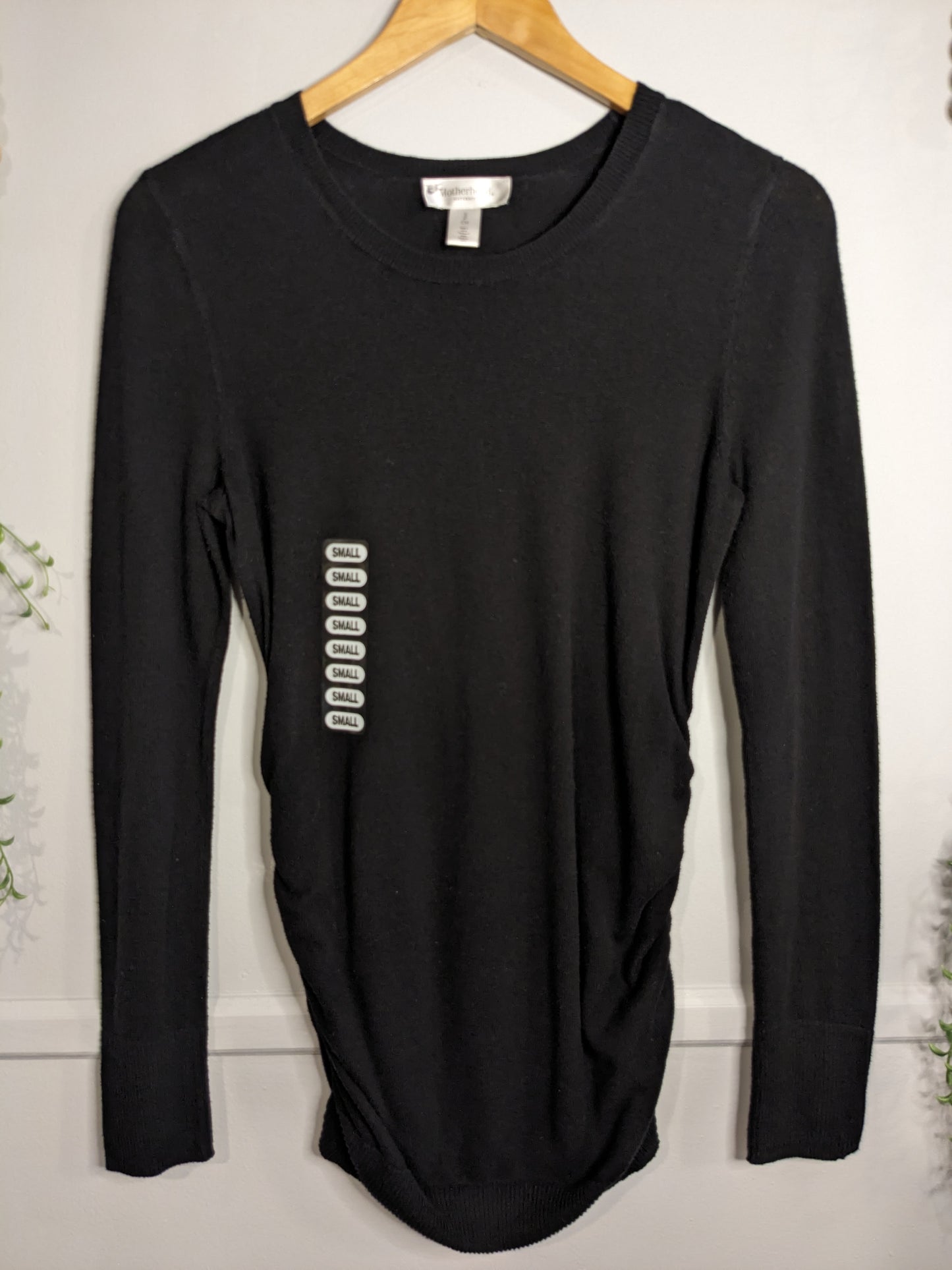 Classic LS lightweight fitted sweater, Multi
