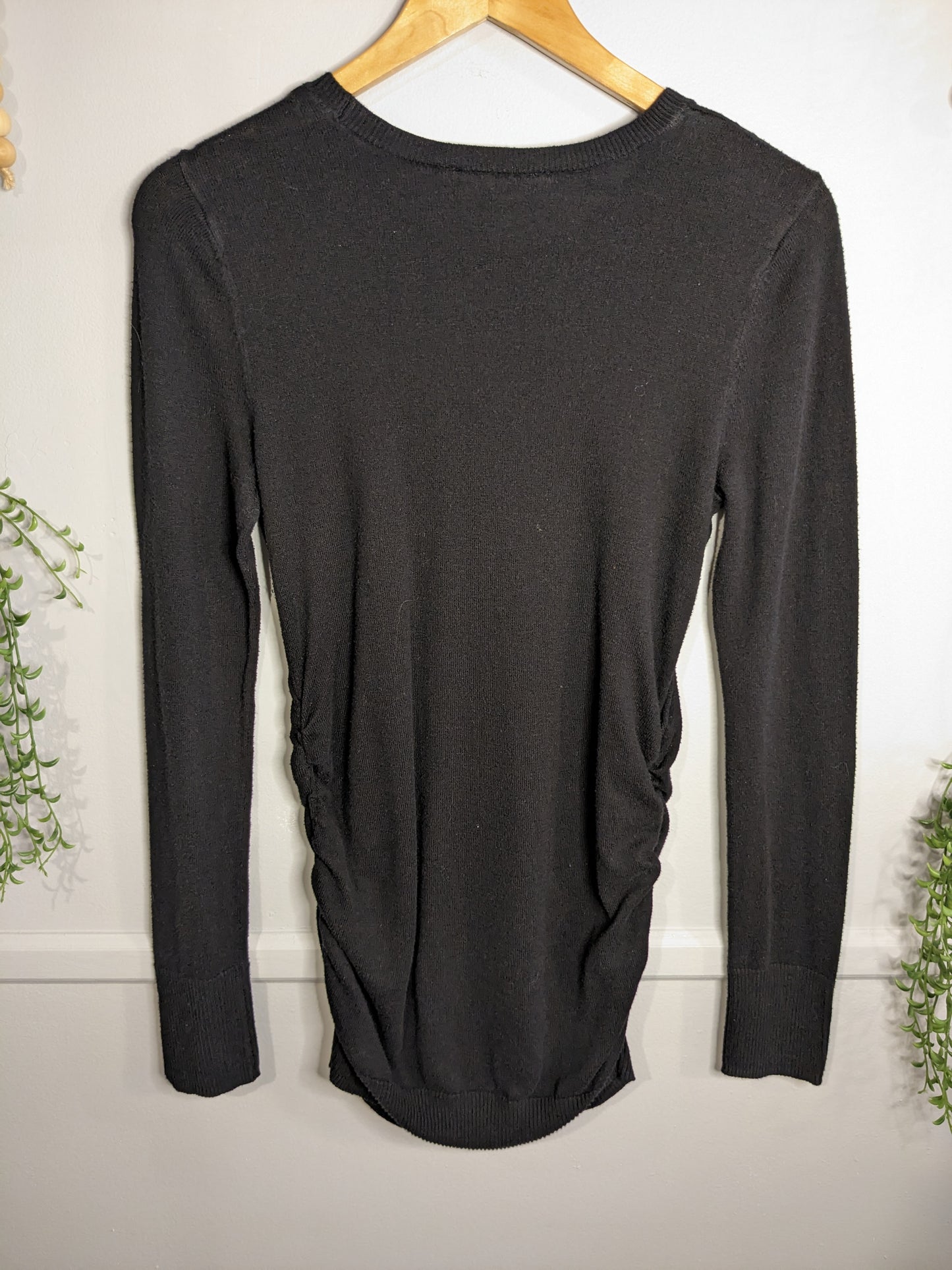 Classic LS lightweight fitted sweater, Multi