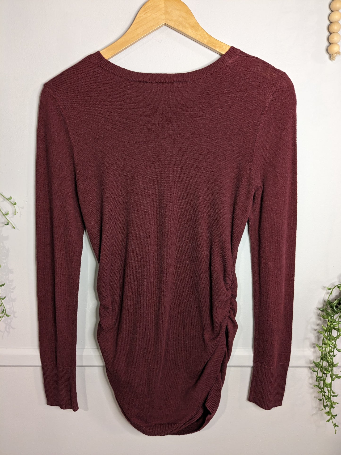 Classic LS lightweight fitted sweater, Multi
