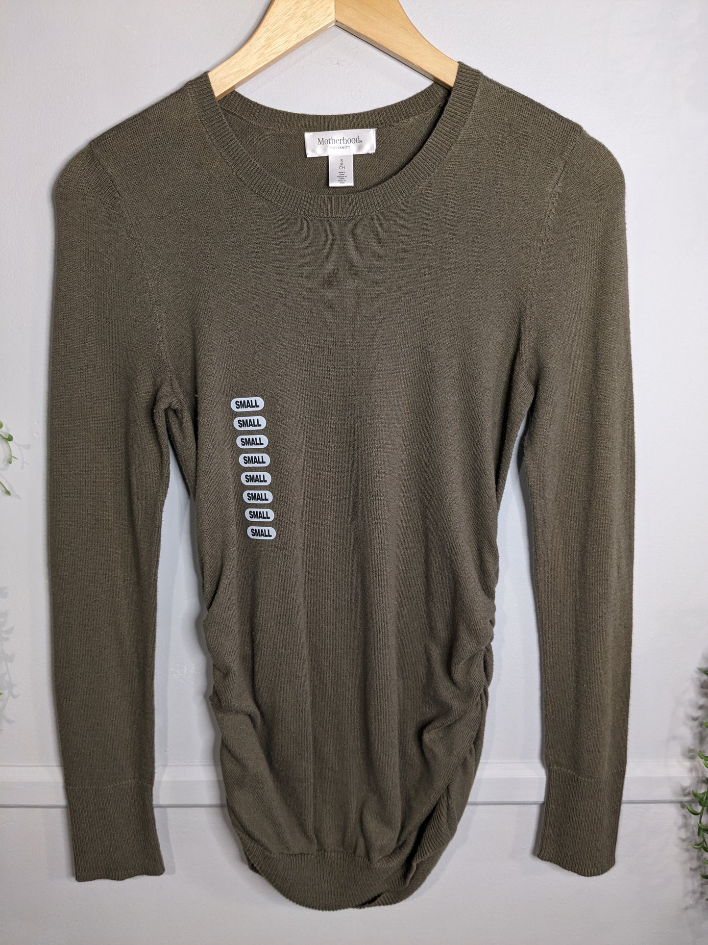 Classic LS lightweight fitted sweater, Multi