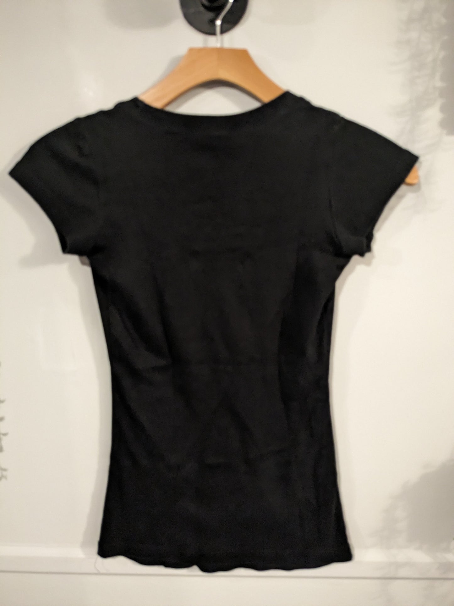 'Pumpkin smuggler' skeleton SS graphic tee, Black