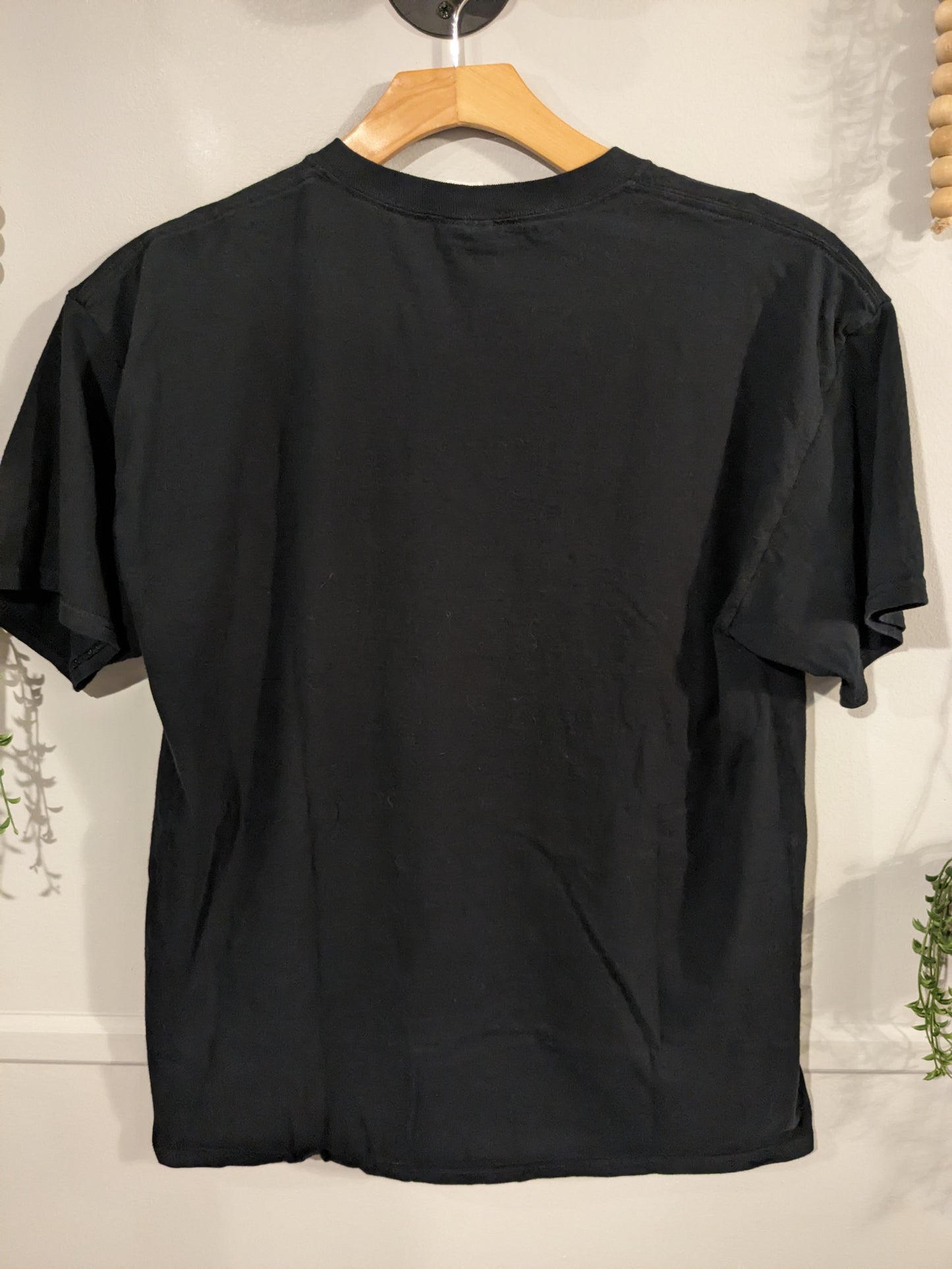 Baby skeleton graphic SS tee, Black